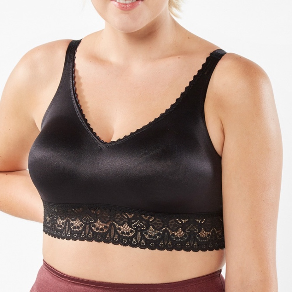 Ruby Ribbon Lace Demiette size 36